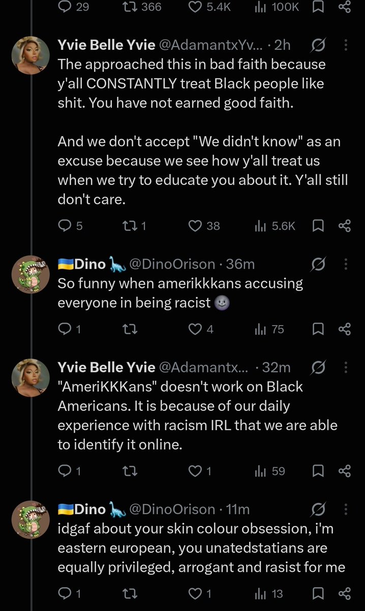AdamantxYves's tweet photo. "idgaf about your skin colour obsession, that's why im deliberately invoking a world famous white supremacist organization that was founded in the US.... because i believe that all of its citizens are equally privileged, arrogant and rasist.... despite the existence of the KKK"🇺🇦 https://t.co/kCsBP4THkr