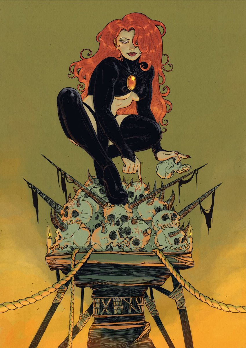 femimutancia's tweet photo. ☠️ #madelynepryor #goblinqueen ☠️ https://t.co/aX3QilPqhD