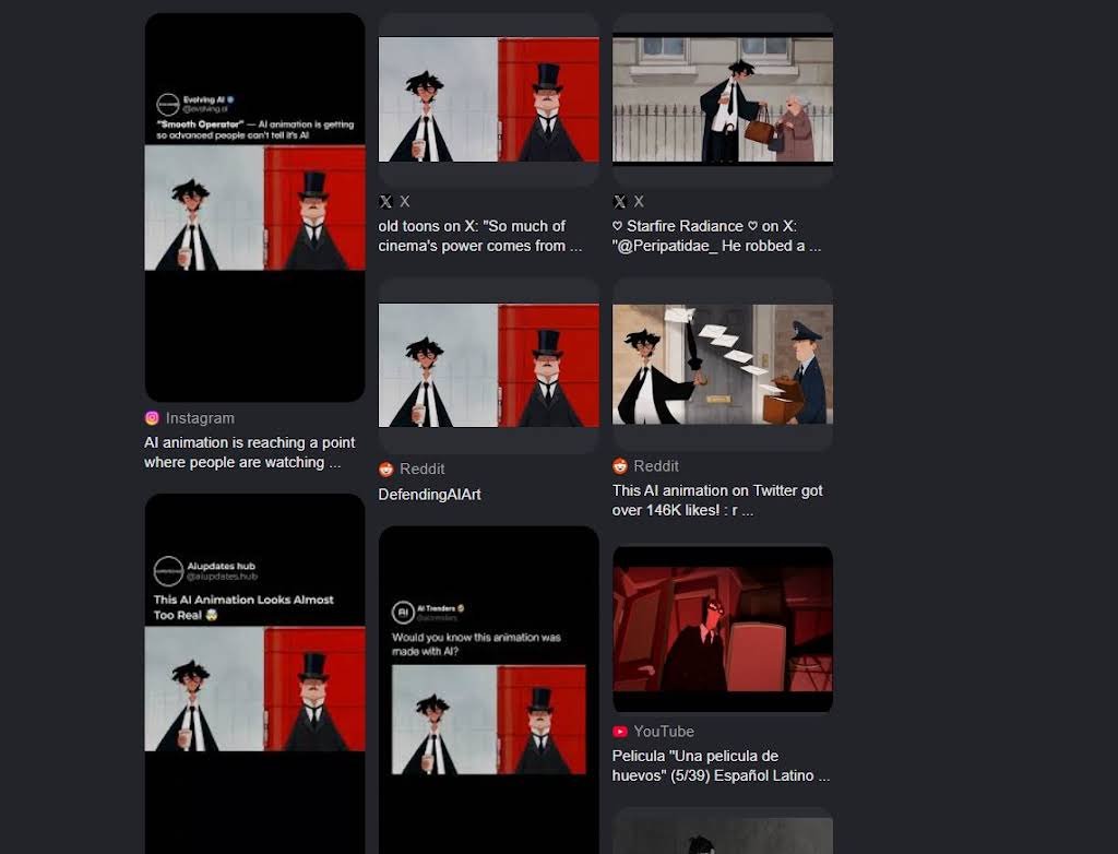 danny8080's tweet photo. This is actually really good if you can understand the narrative properly

+14 million views

This “Umbrella Guy”

Video is going insanely viral right now.

And people are actually using it as a hedge against AI right now, saying that we should use this template as a hedge. Considering AI work/produce cannot be copyrighted

The umbrella guy video is actually insane and has a double narrative if you watch it.

He walks through life with a cheat code. The umbrella and to summarise it shortly, the umbrella is a metaphor for AI/ A unfair advantage… whether it be financially or inherently.

People are actually using and recreating the meme/template

As a fuck you to unoriginal AI content
https://t.co/K2zXpal7D3