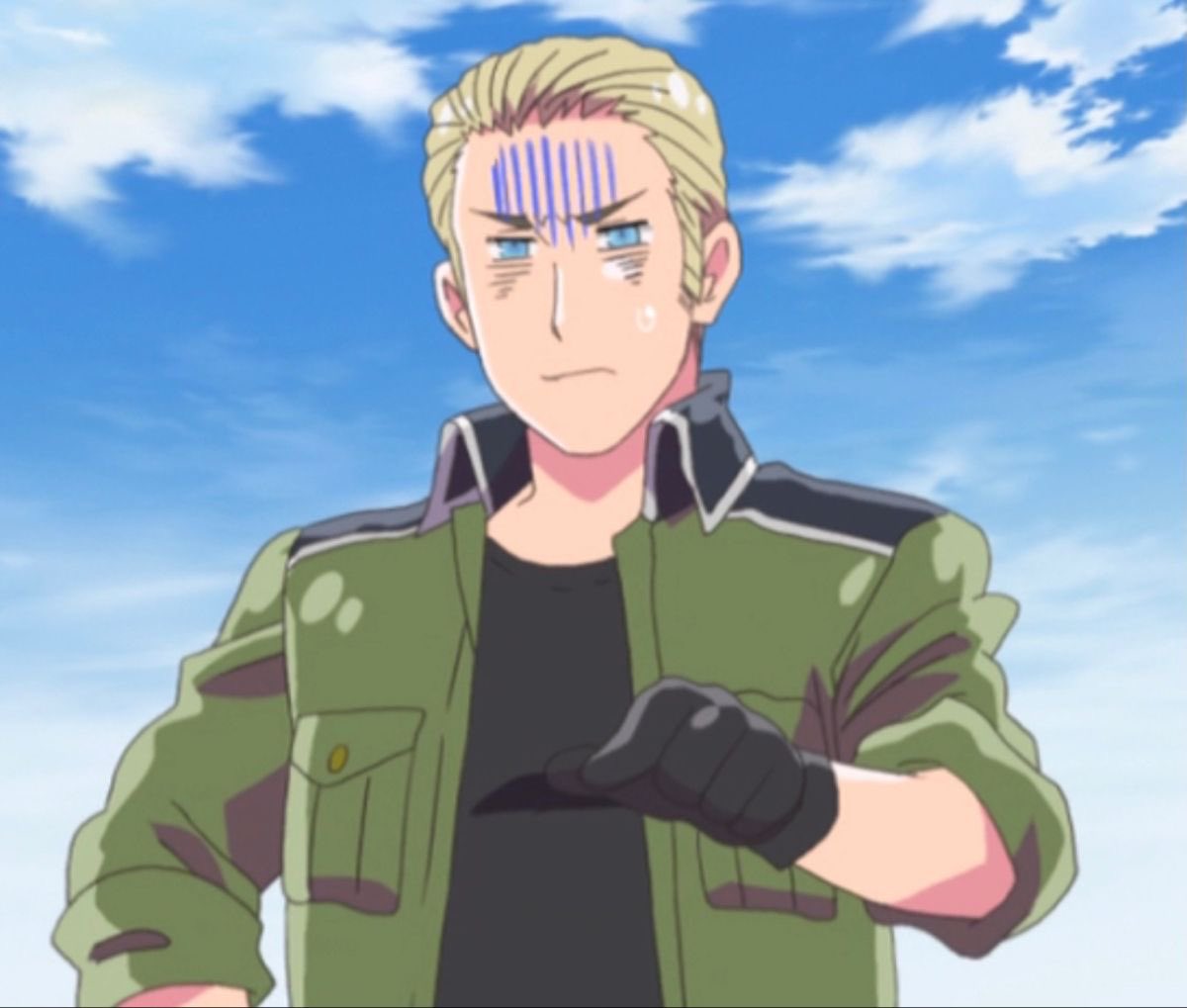 chuudwig's tweet photo. you can just tell how much hima wanted germany to have that stoic hardened exterior with hidden gay moe on the inside and it’s very endearing to me https://t.co/ld2IgoNWby