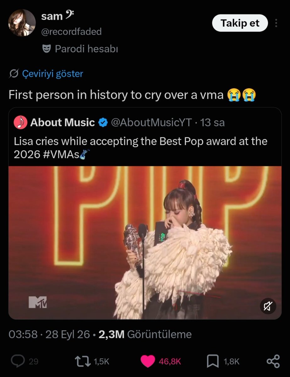 seasnia's tweet photo. Daha fazla lisa hate görmek istiyorum şu yt botcusunun daha çok üstüne gidin ya https://t.co/akFdMxwlDU