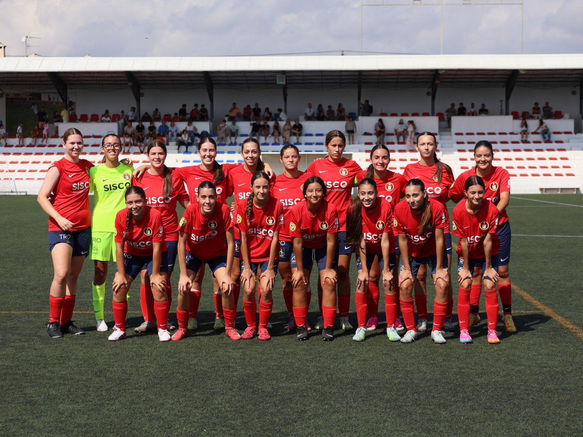 benicarlobf's tweet photo. 🔴🔵 𝗥𝗨𝗧𝗔 𝗗𝗘 𝗣𝗥𝗘𝗧𝗘𝗠𝗣𝗢𝗥𝗔𝗗𝗔 26/27 · 𝗙𝗘𝗠𝗘𝗡𝗜𝗡𝗢 𝗝𝗨𝗩𝗘𝗡𝗜𝗟

⚓ 𝗘𝗦𝗖𝗔𝗟𝗔 03

🏟️ Domingo 27 de setiembre
📅 Municipal 'Pichi' Alonso
𝗙𝗘𝗠𝗘𝗡𝗜𝗡𝗢 𝗝𝗨𝗩𝗘𝗡𝗜𝗟 1️⃣ 𝗖𝗗 𝗟𝗔 𝗖𝗔𝗩𝗔 0️⃣
⚽ Ana https://t.co/2wQVHicd8m
