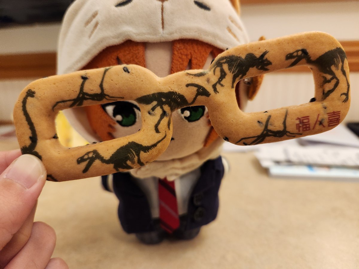 lionleonunui's tweet photo. ぬいぬしのメガネ？かっけえ😆✨ https://t.co/3BHHGfTRhU