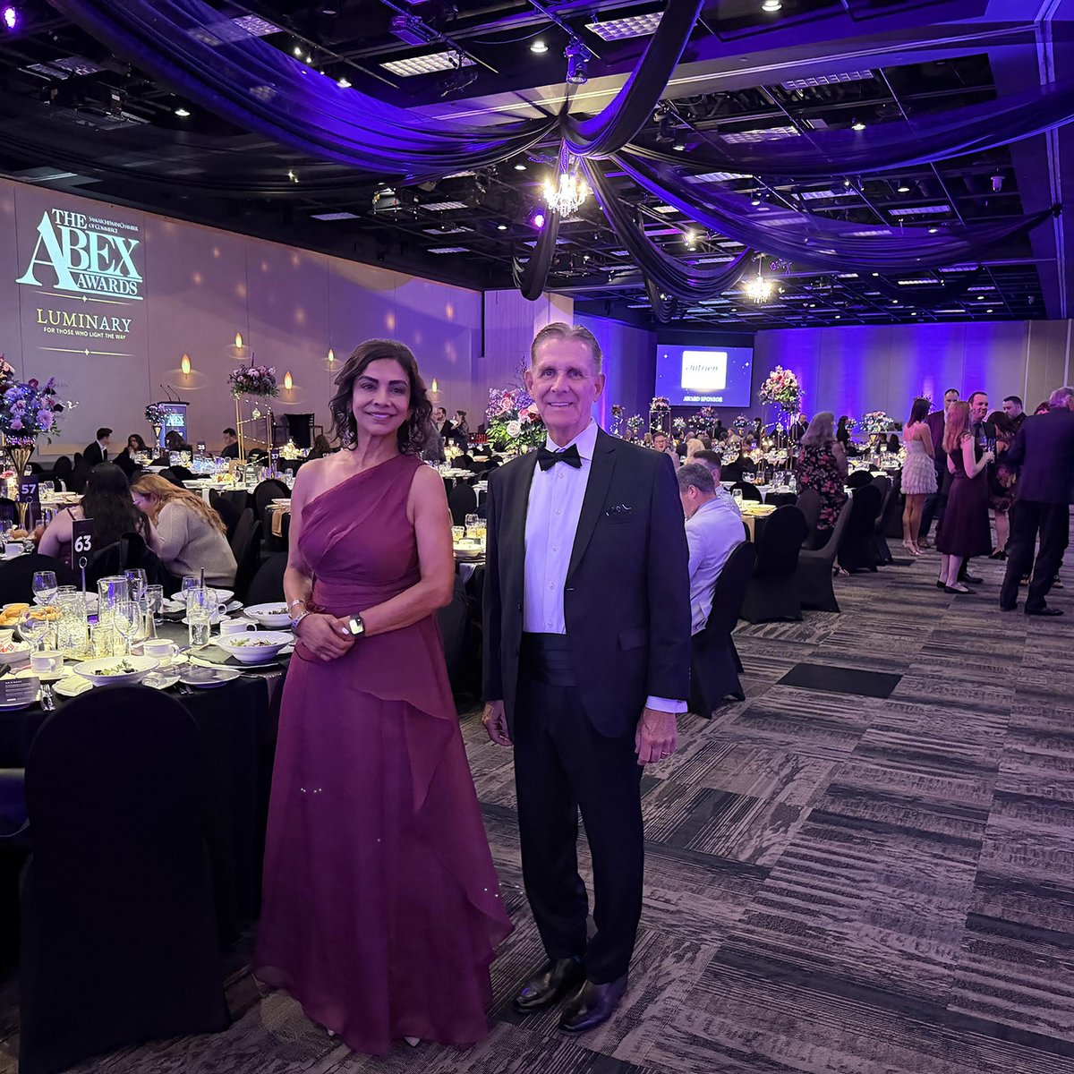 MetCredit's tweet photo. Prabha Ramaswamy, CEO of the Saskatchewan Chamber of Commerce with David Hopkyn,s VP MetCredit attending the ABEX awards Saturday night in Saskatoon. Proudly sponsored by MetCredit! https://t.co/QEzLpkwXTd