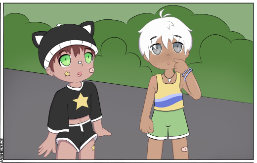 KandyTheGreat's tweet photo. Working on a little bit of a something here. A little (Big) commission is coming.

Stay tuned for Stargazing~✨️ https://t.co/Dma6ZcN9Vg