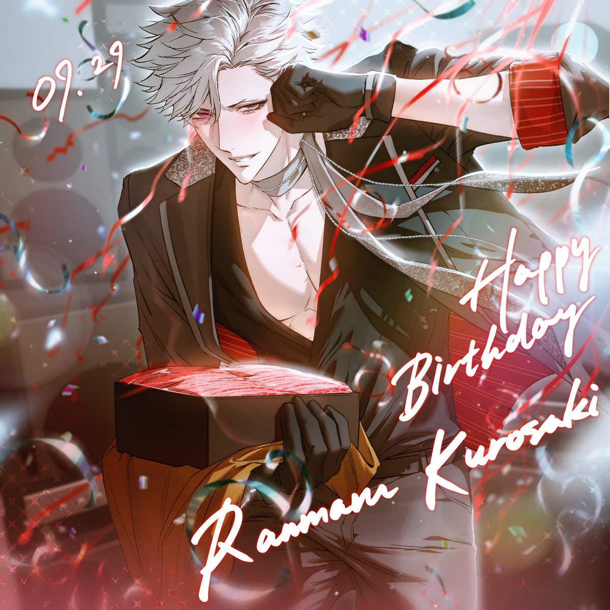 IrochiGonbe's tweet photo. #utapri_ranmaru_BD2026
蘭丸오빠 おめでとう~~~!!! 🍖 https://t.co/MuZrWGCozX