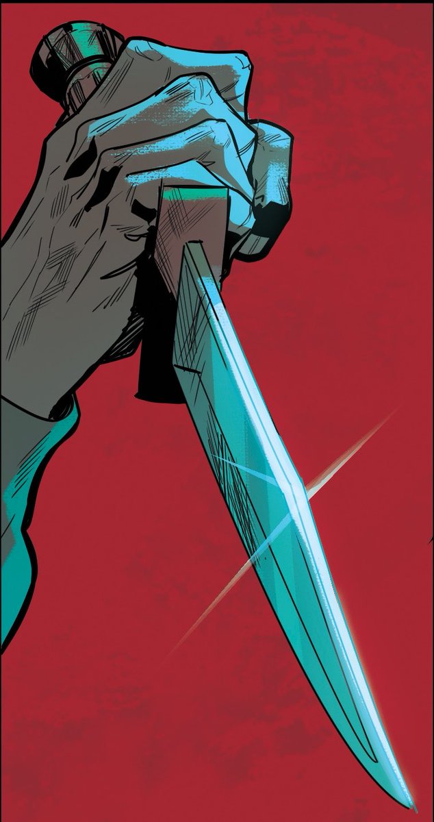 StrangePages's tweet photo. I love the way this sequence of panels tells the story without needing any words at all.

This is what visual storytelling is all about!

What do y’all think? https://t.co/uX6fiw8Axk