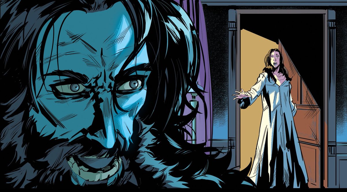 StrangePages's tweet photo. I love the way this sequence of panels tells the story without needing any words at all.

This is what visual storytelling is all about!

What do y’all think? https://t.co/uX6fiw8Axk