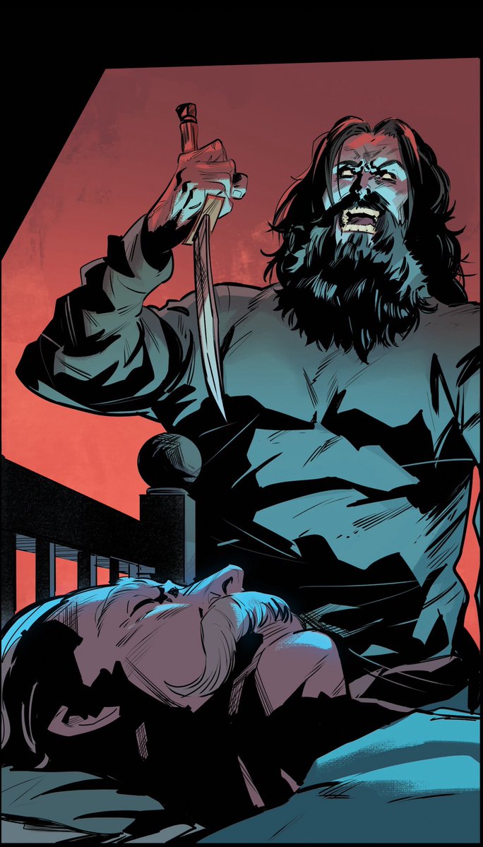 StrangePages's tweet photo. I love the way this sequence of panels tells the story without needing any words at all.

This is what visual storytelling is all about!

What do y’all think? https://t.co/uX6fiw8Axk
