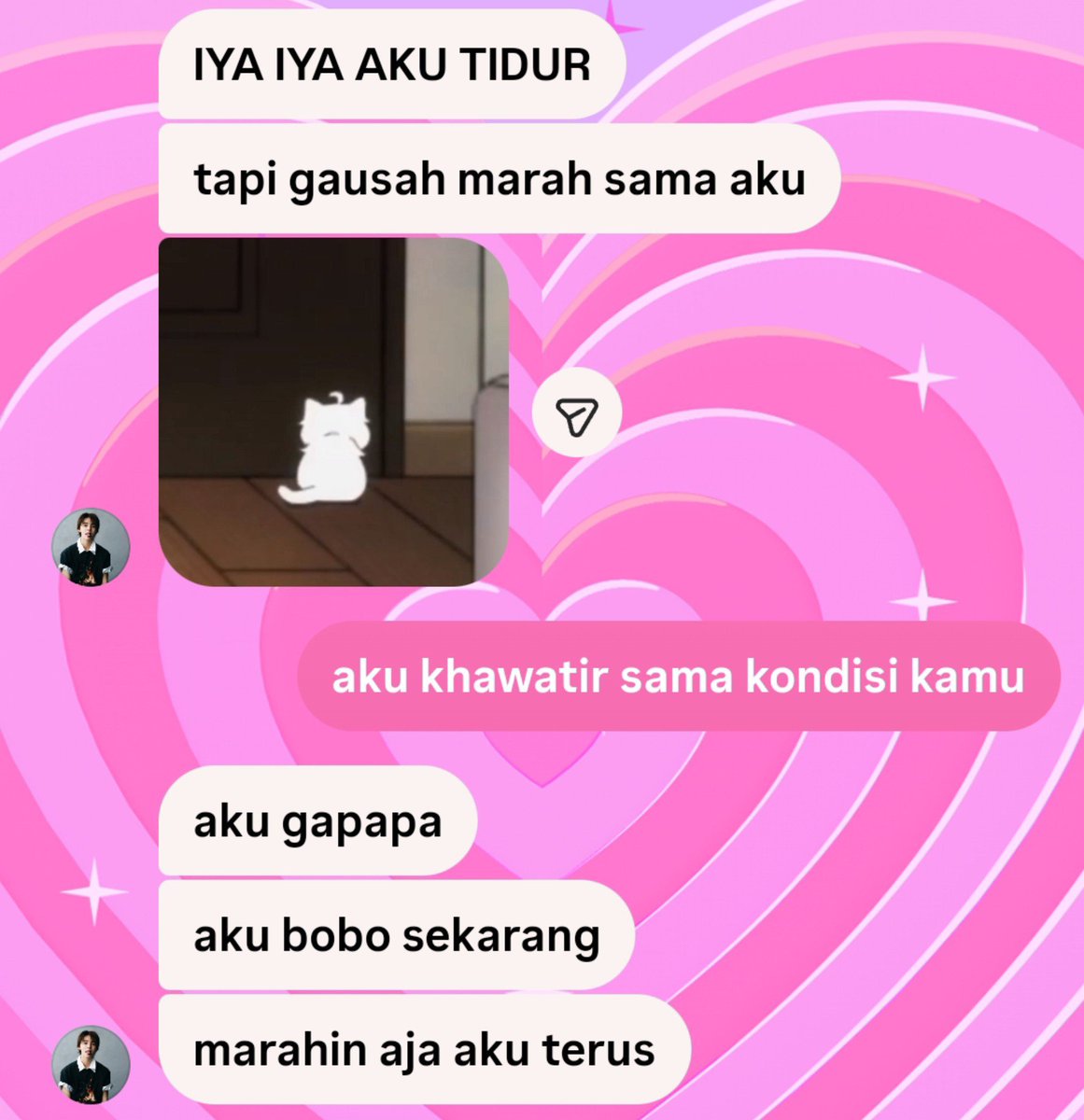2pacbuokur's tweet photo. dramatis bgt kalo udah ditegur dikit https://t.co/owfMRSQssY