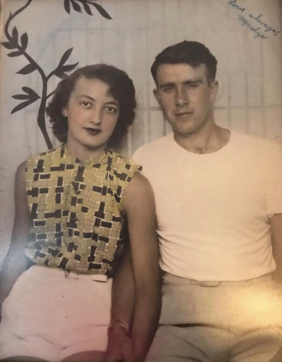 dallasmoore's tweet photo. Mama was a God Fearin' Woman ~ Daddy was a Hell Raisin' Man - #Mama #Daddy 1953 https://t.co/ggfwVmGv0C