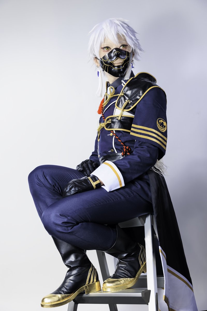 cosenagi's tweet photo. ** Cosplay / コスプレ **
鳴狐 / 刀剣乱舞ONLINE
Nakigitsune / Touken Ranbu ONLINE
Cosplay: 瀬凪 悠  [Haruka Senagi] (@senagi )
Photograph: Shu
2026-09-12 https://t.co/PGMS1Q8eX7
