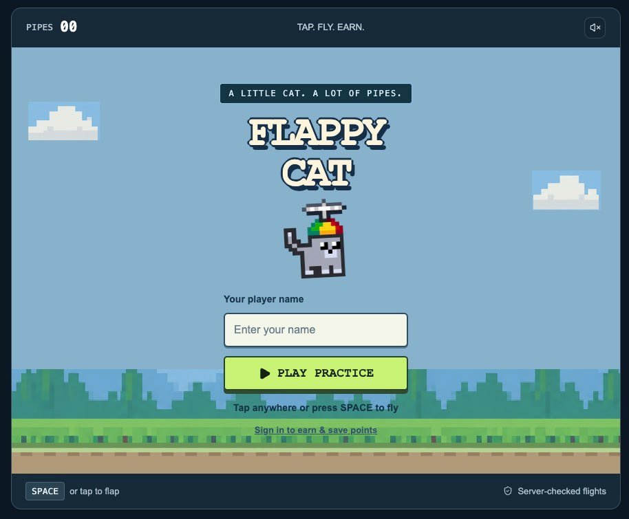 _flappy_catt's tweet photo. How to play Flappy Cat Nad Earn Real Money?

1. Sign In And Create Your Account
2. Enter Your Name Before You Start The Game
3. Enter Your Name And Earn Point!
4. After Earning Point Go To My Rewards 
5. Withdraw Your Funds! When You Have Enough To Withdraw. 

Stay Bullish On $FLAPPY