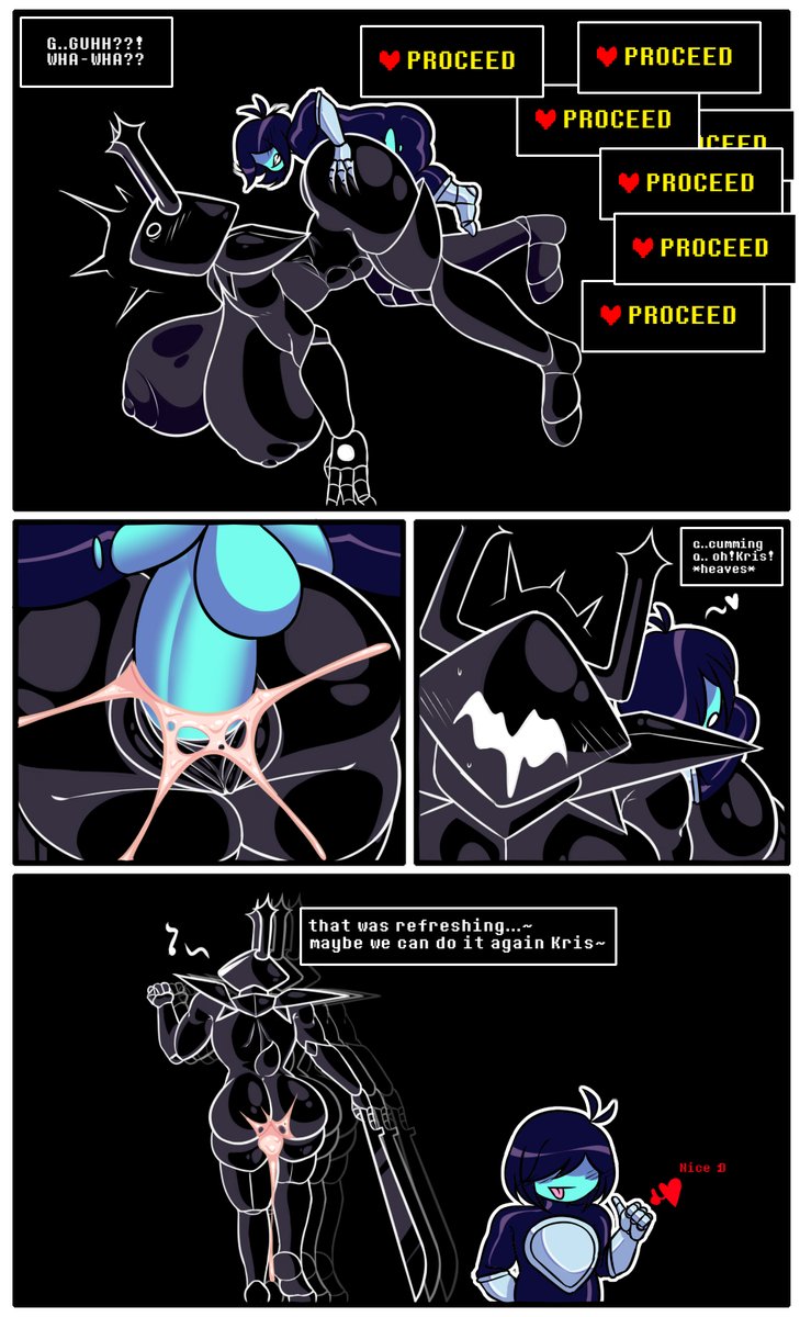 49Hilder's tweet photo. Kris negotiation with THE Roaring Knight ⚔️ 

:Poll winner: 
Full set 4/4 https://t.co/nLZzYMA7sb