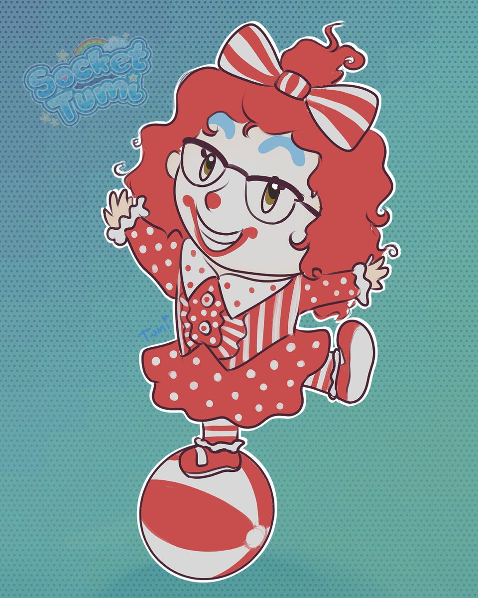 sockettumi's tweet photo. more lil drawings for chat :)
4/7
#clownart #ArtistsonTwitter https://t.co/qnsCWAWrS4