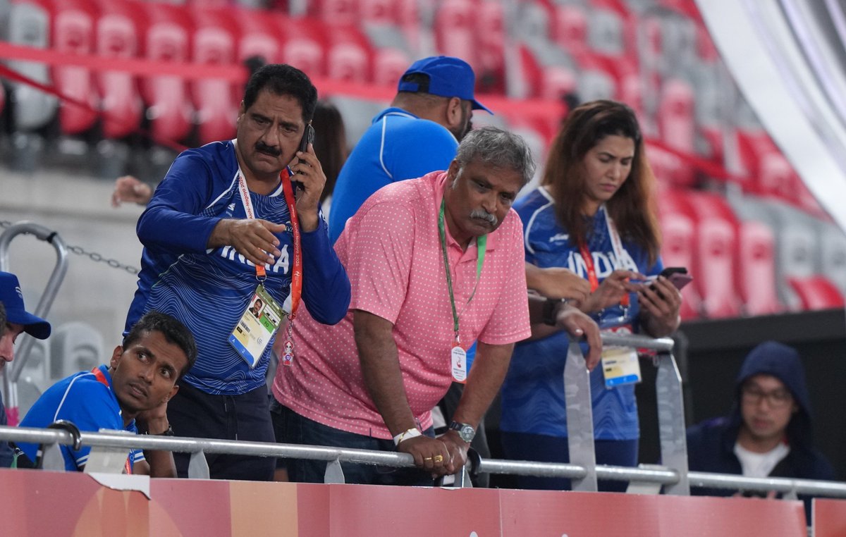 nnis_sports's tweet photo. 🚨 #BREAKING : AFI TO APPROACH CAS OVER SHAILI SINGH’S JUMP MEASUREMENT!

The Athletics Federation of India is set to approach the Court of Arbitration for Sport (CAS) over the disputed measurement of Shaili Singh’s fourth attempt in the women’s long jump final at the Asian Games 2026.

Shaili’s fourth jump was officially measured at 6.41m. She alleges that the fourth attempt was measured from the wrong mark.

According to sources, AFI protested immediately after the event, but the appeal was rejected.

“We showed them our video, which was clearly proving our point, but they showed their own video, which was not clear. We asked for another angle, which they denied,” Shaili said.

Shaili eventually finished 4th, missing the bronze medal by just 4cm after China’s Tan Mengyi jumped 6.46m with her final attempt.

#Breaking #AsianGames2026 #ShailiSingh #LongJump #AFI #CAS #IndianAthletics #Athletics #TeamIndia #NNISSports