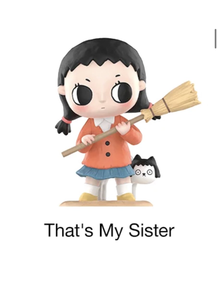chwesells's tweet photo. wtt wts lfb lft ph

trade with me po!!! 

have: that’s my sister and genesis
want: u may send them here or dm 

t. nyota popmart chibi maruko chan i am the seasons figures https://t.co/vV1txZD4oQ