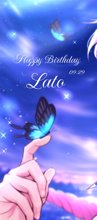 tomei_aruji's tweet photo. #ラト・バッカ誕生祭2026 
お誕生日おめでとうございます🥳🎉✨✨ https://t.co/r5KwdD9INW
