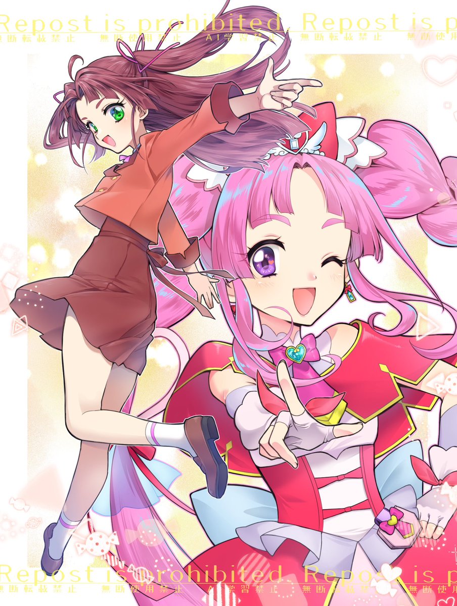 saran_W_rap's tweet photo. ✨みくる🩷ミスティック✨ https://t.co/cgQaPJct5L