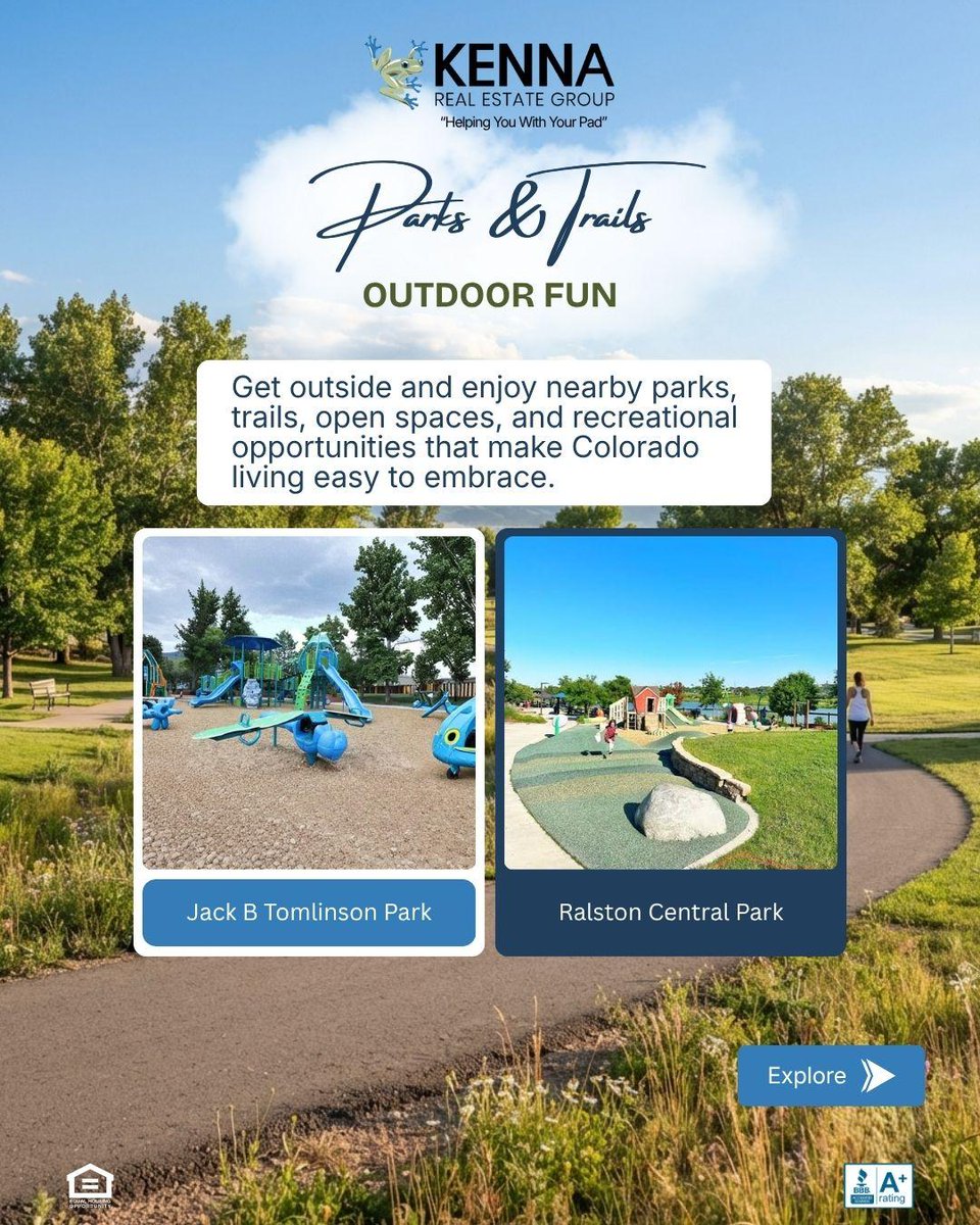 DenverRESoup's tweet photo. Life Around 9119 W 50th Lane #4
Discover the Arvada lifestyle—Olde Town charm, local dining, parks, trails, and convenient access to Denver and surrounding communities.
Arvada, CO 80002
303-955-4220
https://t.co/uRFzeNMDWc
#ArvadaColorado #ArvadaRealEstate #ColoradoRealEstate https://t.co/lRSDHQ8SW5