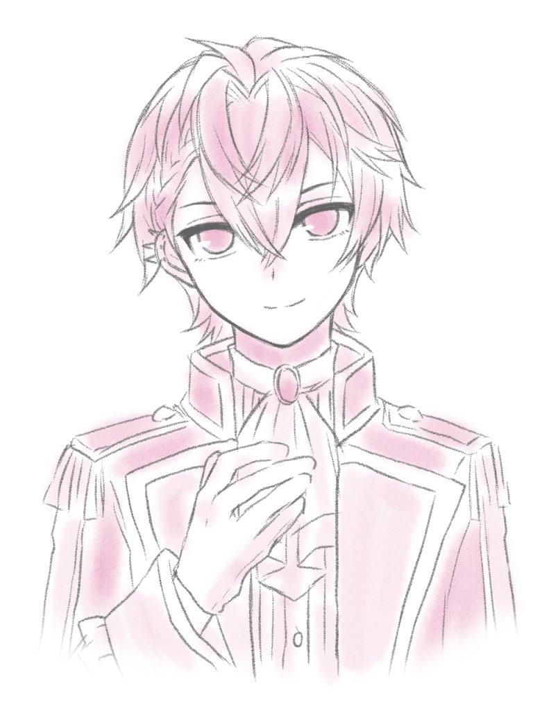 yuzuhaaaaasan's tweet photo. 1周年👑🌸くん落描き https://t.co/ONQTJg8Lsb