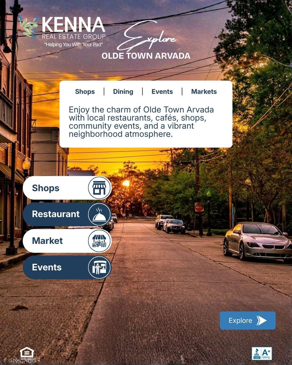 DenverRESoup's tweet photo. Life Around 9119 W 50th Lane #4
Discover the Arvada lifestyle—Olde Town charm, local dining, parks, trails, and convenient access to Denver and surrounding communities.
Arvada, CO 80002
303-955-4220
https://t.co/uRFzeNMDWc
#ArvadaColorado #ArvadaRealEstate #ColoradoRealEstate https://t.co/lRSDHQ8SW5