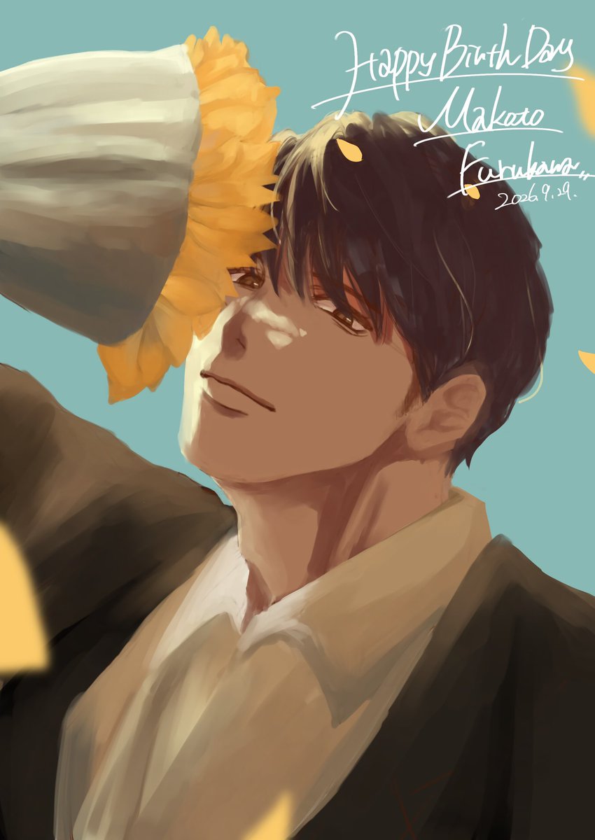 Pchoco_anime's tweet photo. #古川慎誕生祭2026
 #古川慎生誕祭2026

これからも素敵なお芝居や歌を届けてください！✨ https://t.co/vp54ZH6p6Q