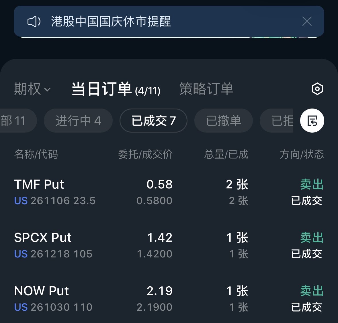 PingZhang54237's tweet photo. sell/put/便宜货，今日再来一波下杀，还能捡几张便宜货。

#卖put #期权 https://t.co/9clMhWC6k0