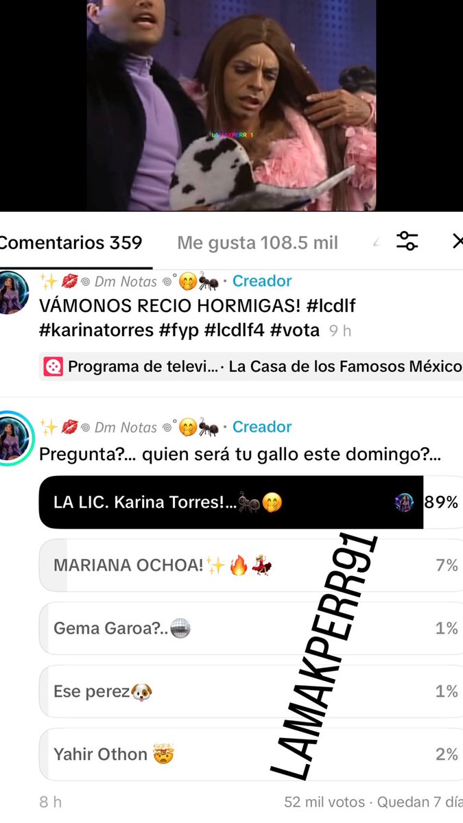 djklkisl's tweet photo. @diversasuke Ya no peleen ya tenemos ganadora 💋🐜 https://t.co/h8bpV3dsud