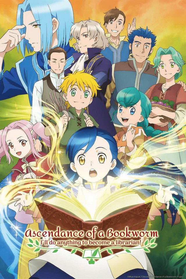 wonderinganime's tweet photo. My four fav Isekai https://t.co/fcJwlB8U6C