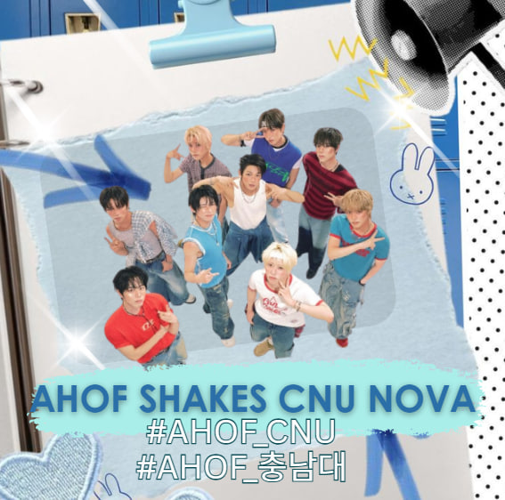 guranggangahof's tweet photo. CNU, ARE YOU READY? 🔥

Our boys are heading your way! Let’s light up the timeline for AHOF at Chungnam National University! Let's make some noise for the boys!

AHOF SHAKES CNU NOVA
#AHOF_CNU
#AHOF_충남대 https://t.co/PpHtYv0MUT