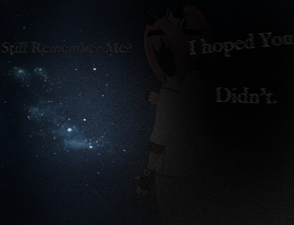 THEHARUENDs's tweet photo. 『... I suppose I must Return.』

                       『Greetings yet again...』

       『I hope you've forgotten about me』 https://t.co/QIRepG6hGr
