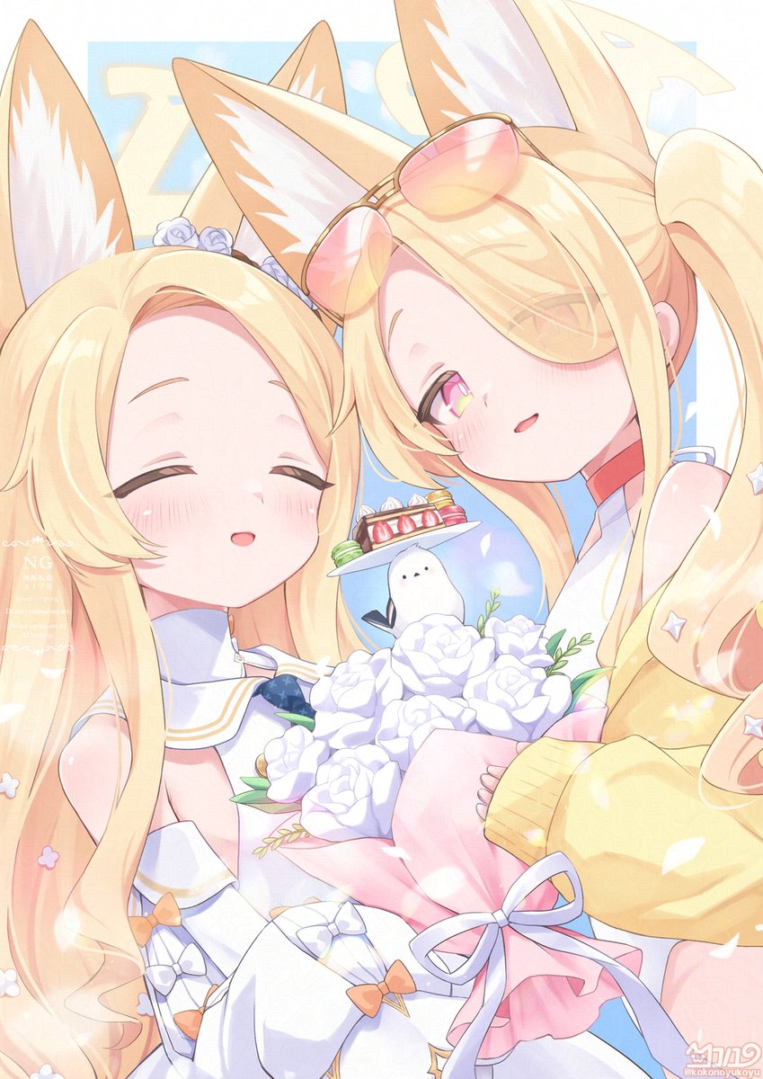 kokonoyukoyu's tweet photo. セイ誕 祝～!! #百合園セイア生誕祭2026 https://t.co/R5eJyD8hk2