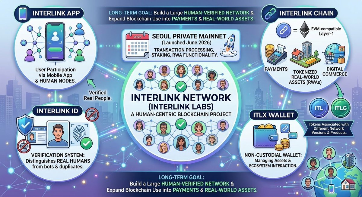 FuadAmin8's tweet photo. InterLink Network (InterLink Labs), it is a human-centric blockchain project focused on connecting verified real people with digital assets and Web3 applications. �
#ITLG #ITLX #ITL https://t.co/kNjokqA4cR