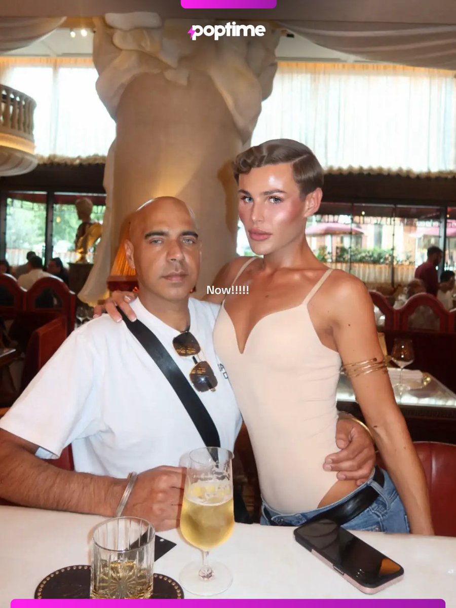 poptime's tweet photo. Gay CHOCA com transformação, quatro anos após conhecer o seu sugar daddy. https://t.co/wI7Q9phIn5