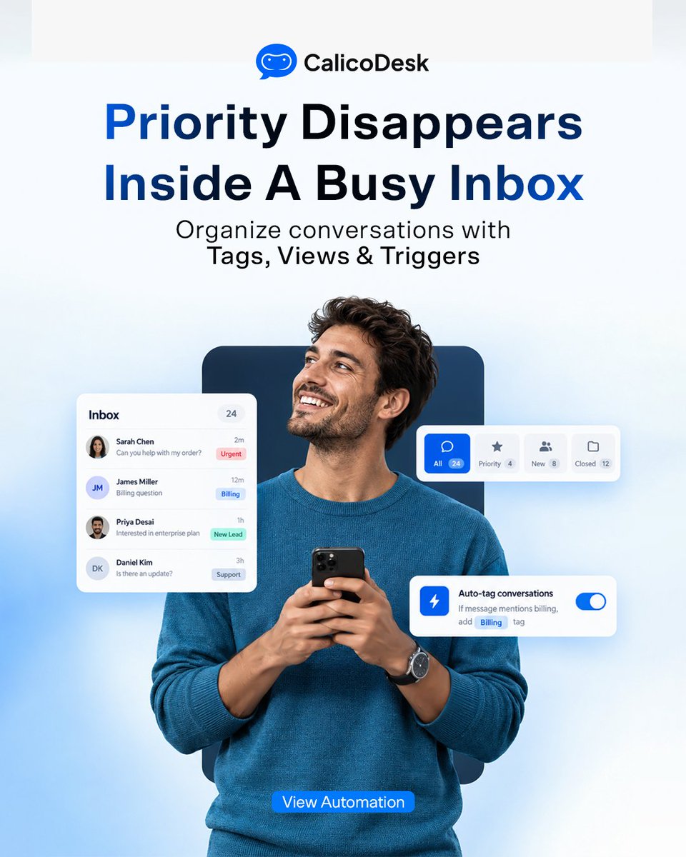 CalicoDesk tweet picture