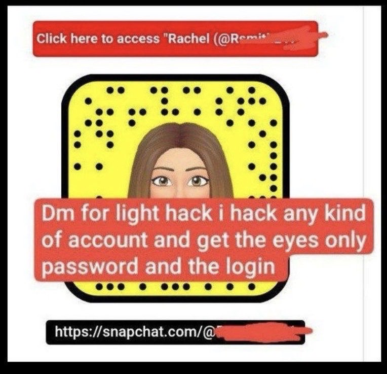 LEGIT_HAC80's tweet photo. Dm with your username for fast social media hacking 

Snapchat hacking 
Instagram hacking 
Facebook hacking 

And have full password with Snapchat eyes only code without them noticing anything 

Text me on telegram 
👇click here👇
https://t.co/1uACP1htks https://t.co/BYyzzDp4bk