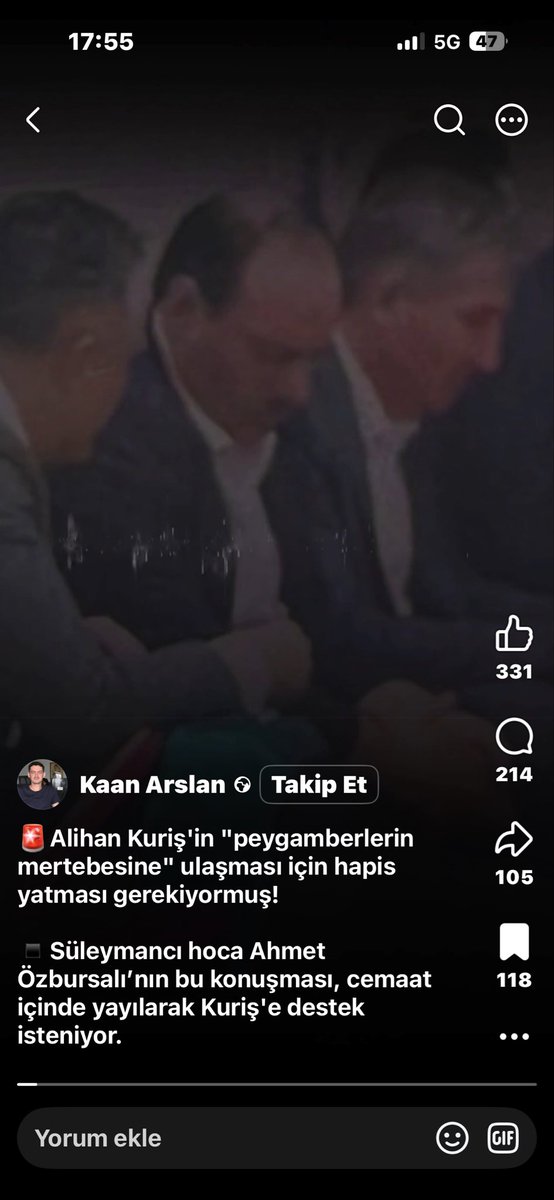 esatkaplan_'s tweet photo. @na_buyruk @DestanBalasagun Aç izle ! Rezil seni !
Ben neden sizin gibilere hiçbir şey ispat etmek istemiyorum çünkü sizin gibi insanlar gözleriyle görse kulaklarıyla duysa bile işlerine gelmediği takdirde inanmaz ! https://t.co/rBTyMs9Sq2