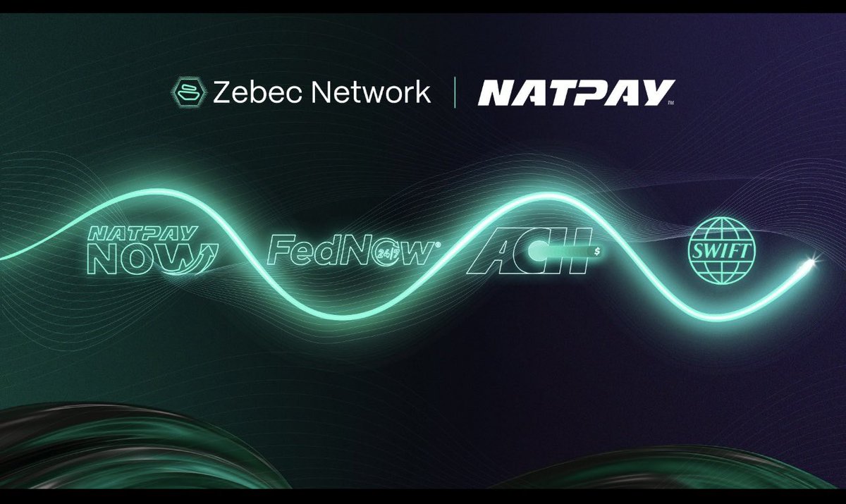 ZbcnOg's tweet photo. The Fed just highlighted the exact problem Zebec is already solving.
Draft post:
The Fed just said the quiet part out loud 🏦
Immediate wage access improves employee experience and strengthens the employer-employee relationship.
That’s not a future pitch. That’s Zebec’s entire product.
@Zebec_HQ + NatPay already connect payroll files to FedNow rails so companies can pay same-day — and employees can get paid by the second on-chain, then spend or cash out instantly.
Legacy payroll: wait 2 weeks
FedNow + Zebec: money moves when work is done ⚡️
Real-time payroll isn’t a concept anymore.
It’s live.
It’s compliant.
It’s on Fed-managed rails.
This is why $ZBCN sits at the intersection of traditional payroll volume and programmable money.
#ZBCN #Zebec #FedNow #InstantPayments #Payroll #PayFi #RealTimeFinance