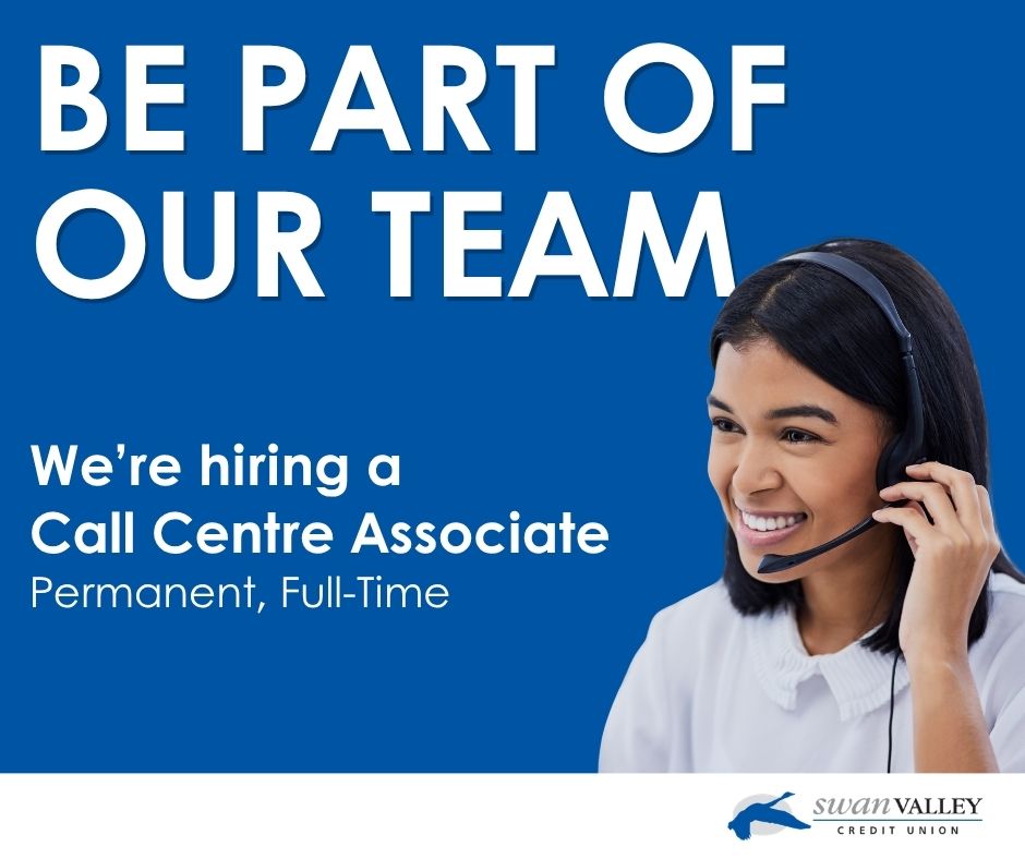 SwanValleyCU's tweet photo. Our Member Services team is looking for someone who is friendly, detail-oriented and confident communicating with members, both in person and over the phone.

If that sounds like you, we’d love to hear from you.

Apply today: https://t.co/NZYwcwRzgi https://t.co/NwlP83ZnrT