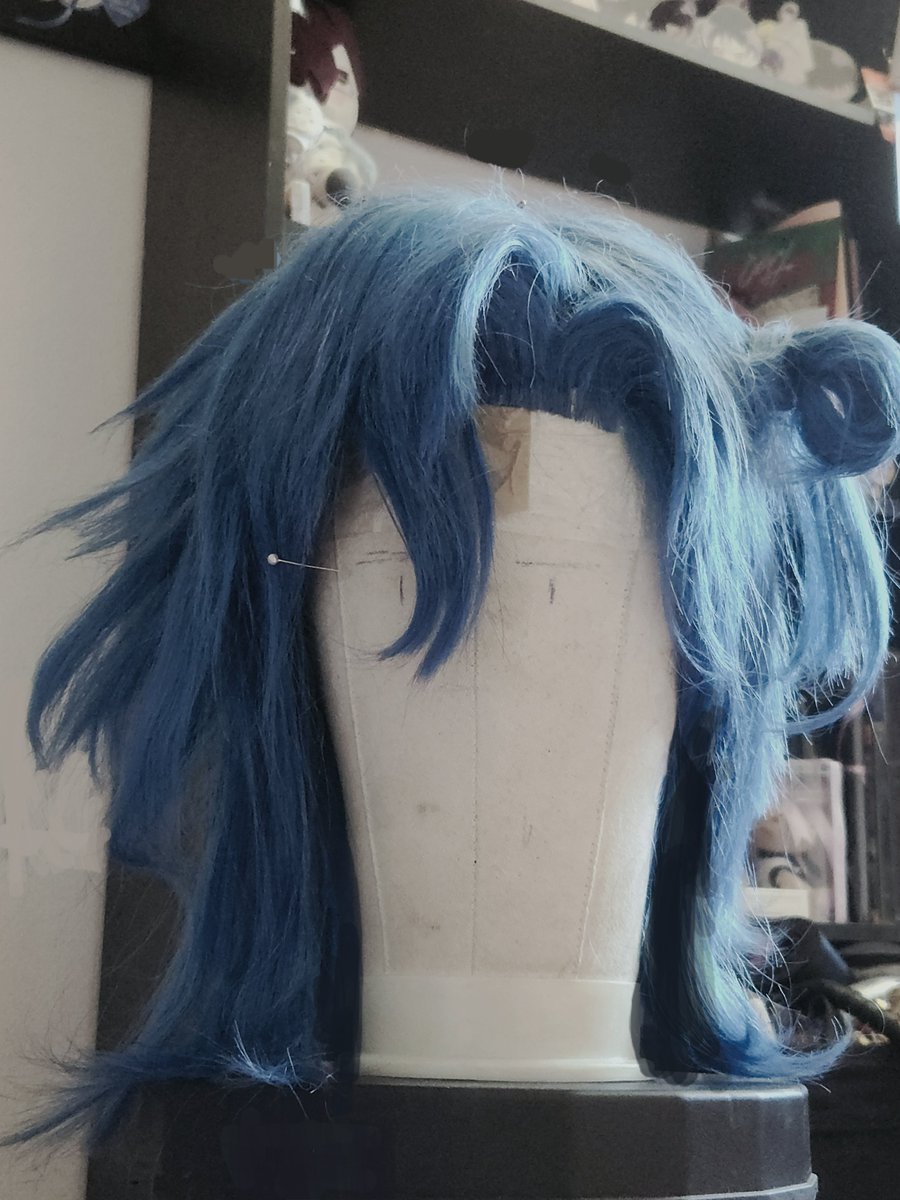 KeirynCoser's tweet photo. [ Work in Progress - before shooting ]
First wip is the wig ~ 
Like always we are on a zero budget hehehe
Next will be the outfit / accesories. 
#Cosplarie #Gallarie https://t.co/s7c1NX23Zt