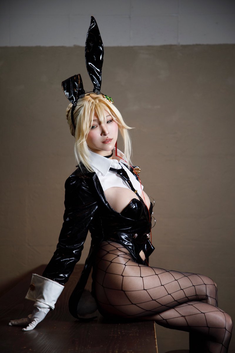 mi_okome_'s tweet photo. ⚠︎Cosplay⚠︎

ニケ  エード/エージェントバニー
 / 勝利の女神:NIKKE

Photo→ @Hiroto_110929 
Studio→ DOORSさん

#NIKKE         #ニケ       
#NIKKEcosplay #勝利女神妮姬
#니케      #니케1주년방송 
#에이드    #Ade https://t.co/Svsjtm1Ut3