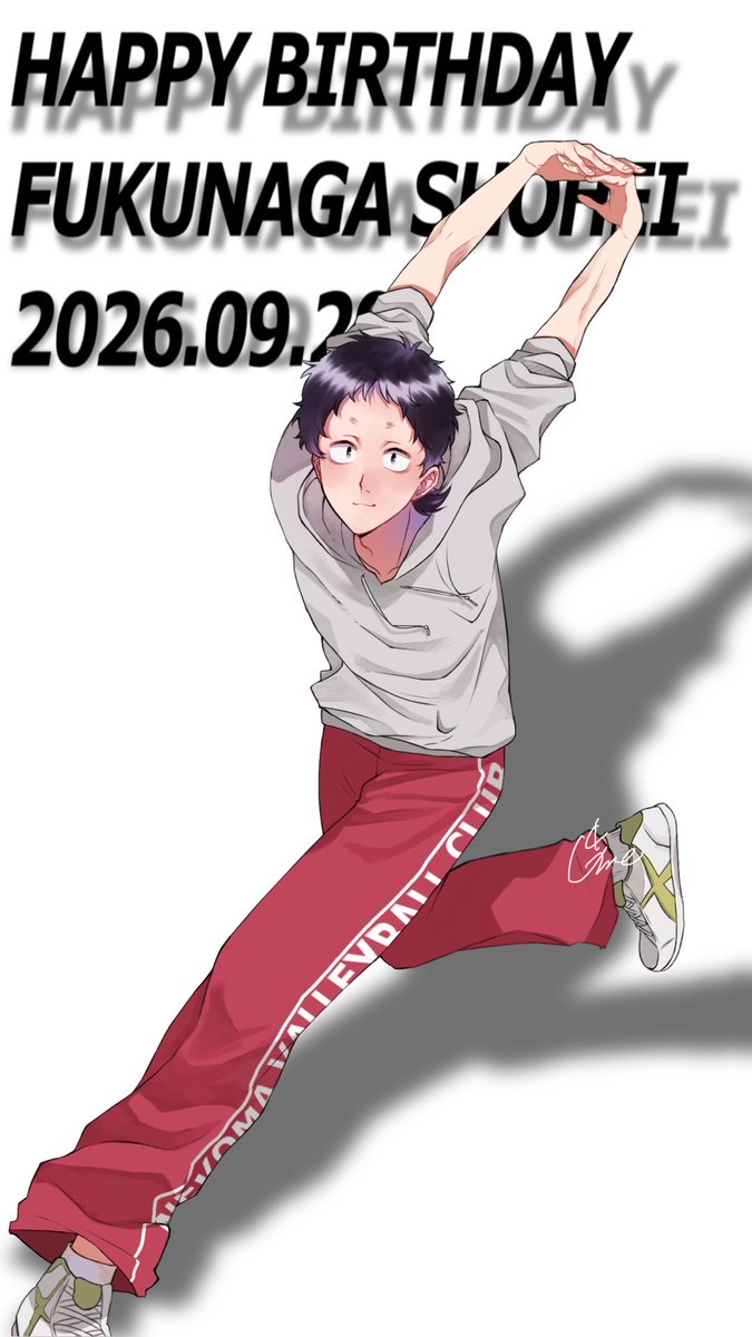 kome_sujiko6's tweet photo. #福永招平生誕祭2026
 #福永招平誕生祭2026
お誕生日おめでとう🎂㊗️ https://t.co/ehT0mmvtG7