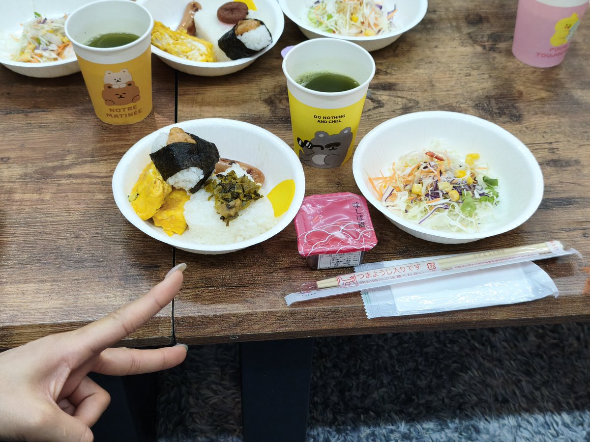 sakura53012's tweet photo. 京都でベビスパと朝ごはんオフ会
あんなにまったりとした（しすぎ？）オフ会も新鮮で楽しかった😄
すごくおいしい朝食をいただいちゃいました😋
#Babyinspire
#ベビスパ https://t.co/NpyokOLfsW