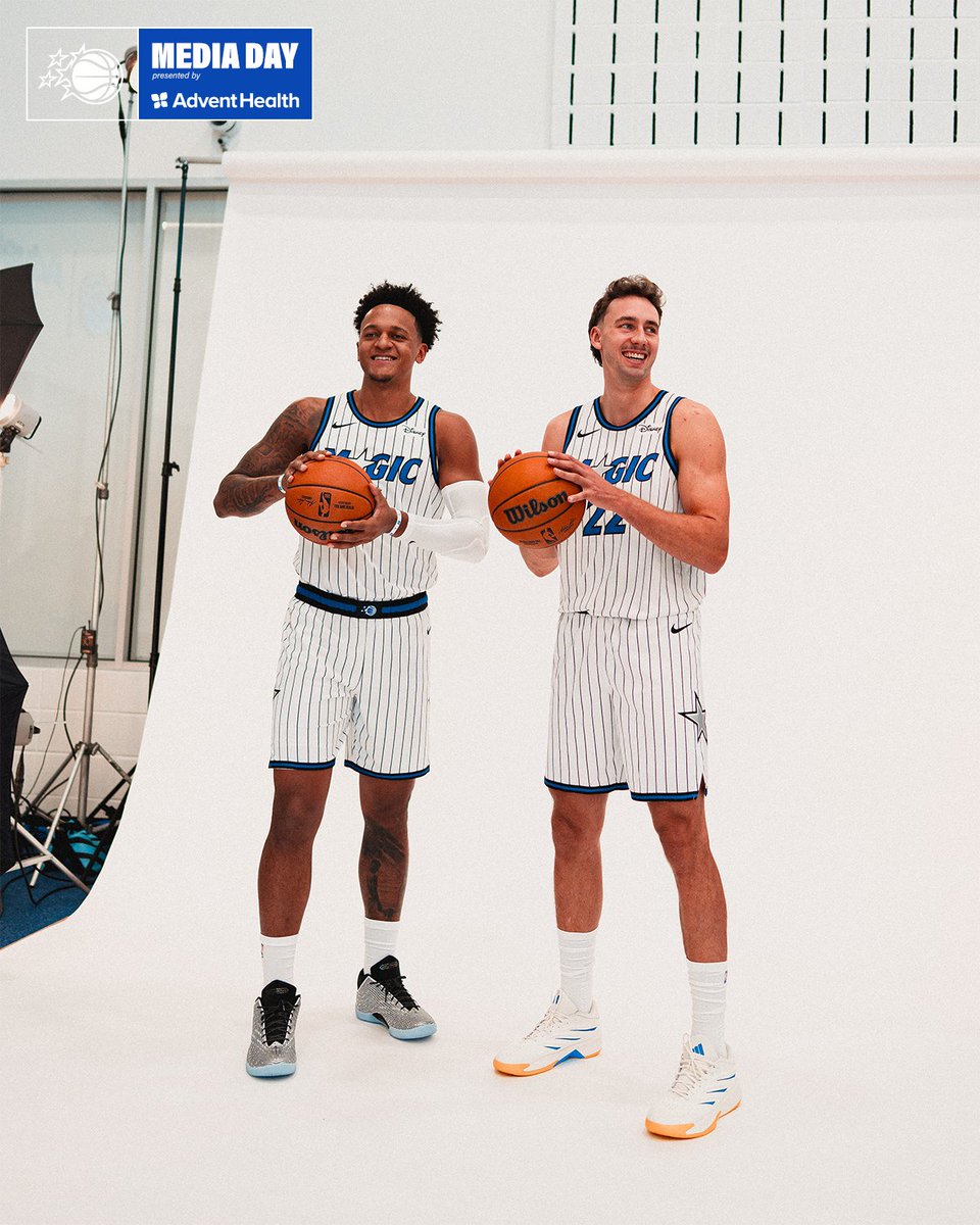 OrlandoMagic's tweet photo. Paolo Banchero 🤝 Franz Wagner https://t.co/o7B6TK2DAm