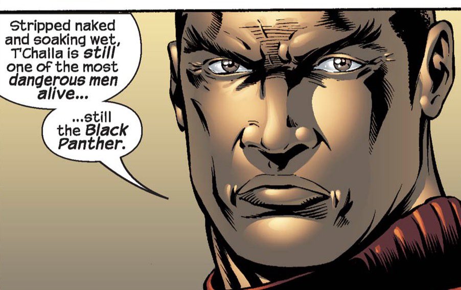 NYtellem's tweet photo. Contemplating if I should make a YouTube channel only focused on T’Challa…
Discussing his feats, abilities, and Battles with Marvel’s heavy hitters, and breaking down his comics like Dopespill or Comic historian….

Even go as far to review or shoutout fan made material…hmm🤔 https://t.co/OazF7DwCWB