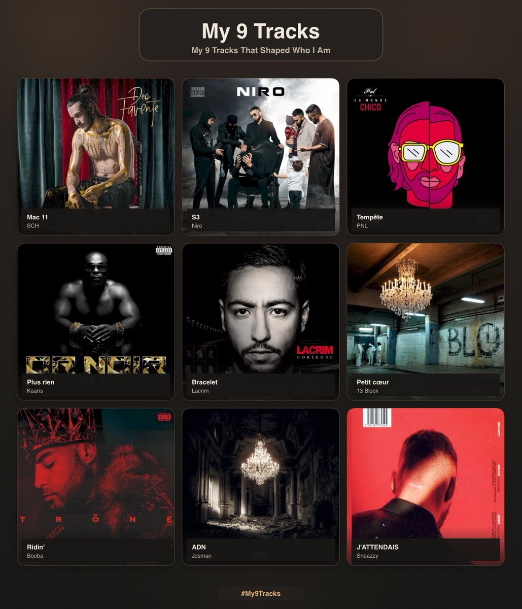 aamchia's tweet photo. My 9 Tracks That Shaped Who I Am https://t.co/2LDWeGCWaL