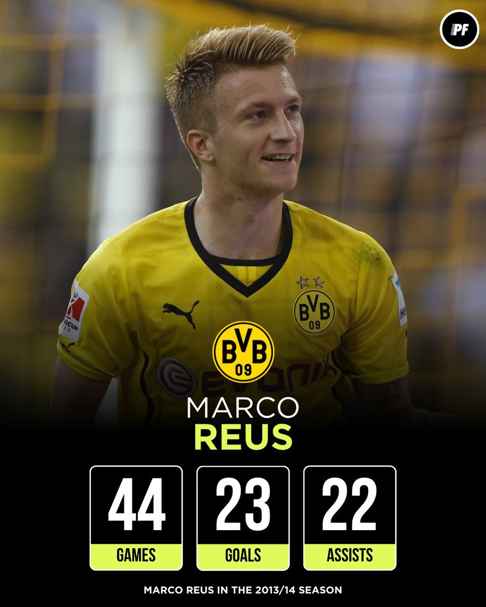 reusgoatt's tweet photo. Marco Reus 2014 (not even nominated) // Lamine Yamal ballon d’or https://t.co/akQgwGSU3w