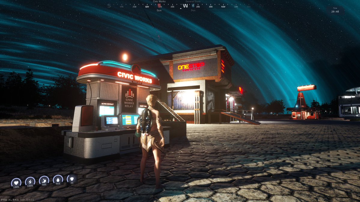 InfinityRisingX's tweet photo. There's more to Infinity Rising than combat. We're improving quests, updating Emma's audio, and expanding the intro (veterans can skip it). Expanded Jobs and Tasks add ways to earn IGC and build skills through delivery, cargo, scrapping and repairs. #infinityrising https://t.co/rFneYLQCPL