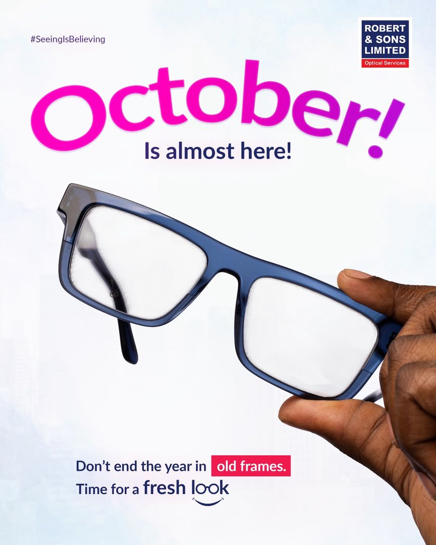Robertnsonsltd's tweet photo. Give yourself a refresh look before 2026 ends.

Check out our frames and grab your perfect pair today…..link in bio! 

#RobertAndSons #NewFrames #FreshLook #EyeStyle https://t.co/rrsMKEi5c6